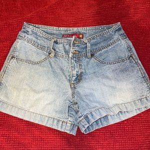 Womens Jean shorts